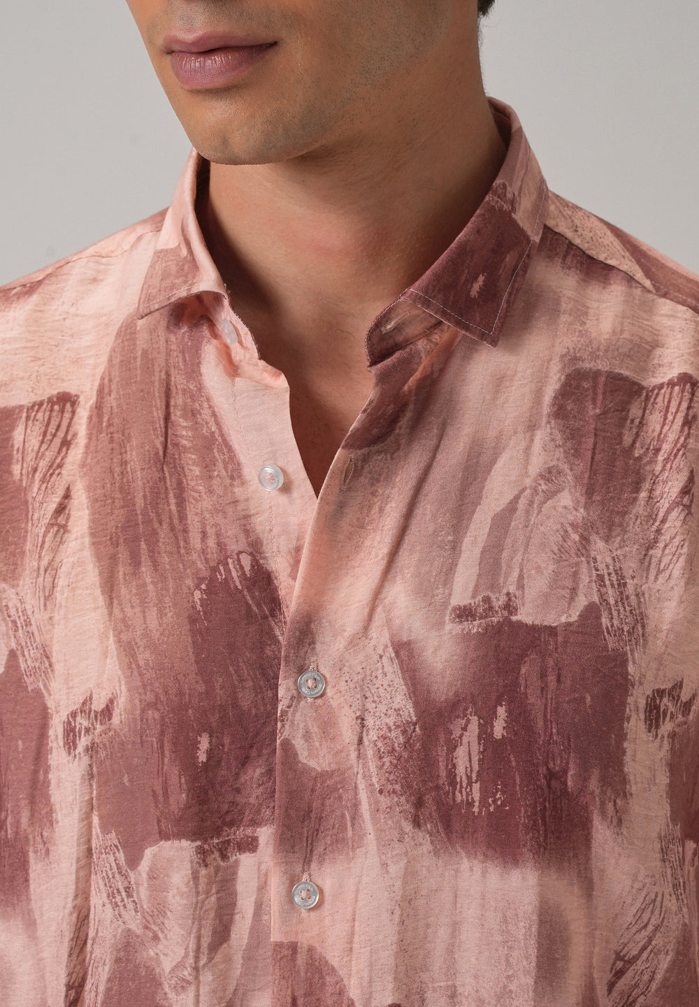 Soft Strokes Printed Shirt