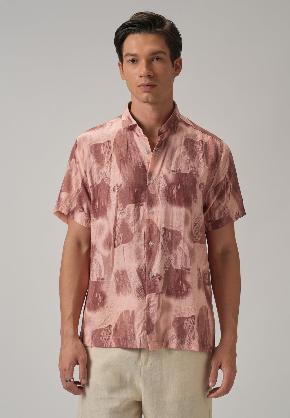 Soft Strokes Printed Shirt