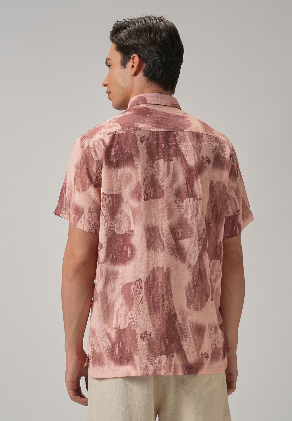 Soft Strokes Printed Shirt