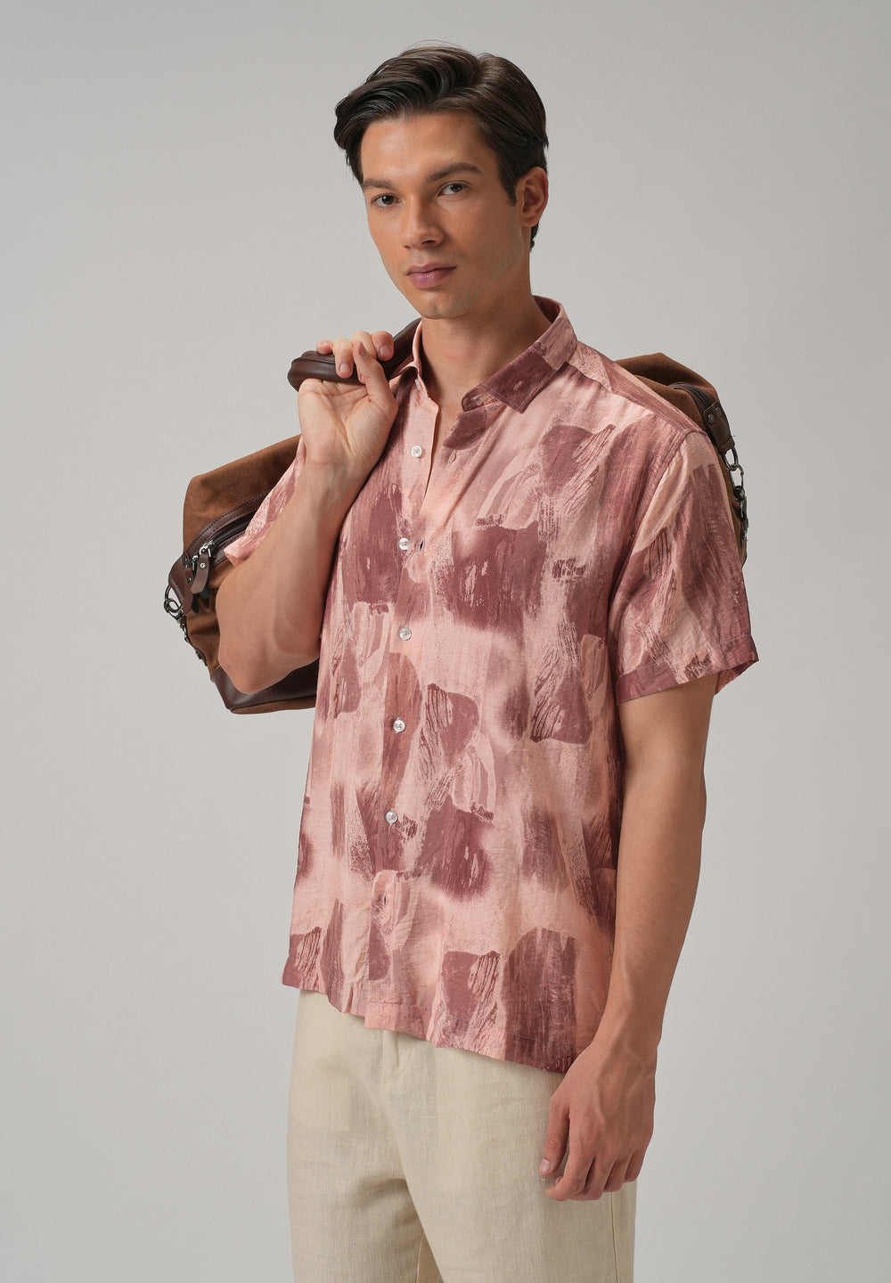 Soft Strokes Printed Shirt