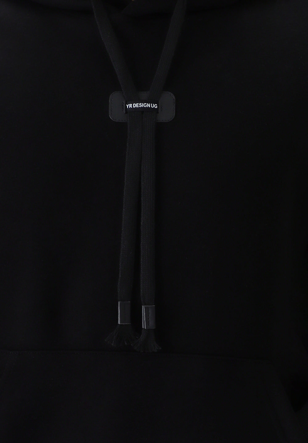 Solid Black Hoodie