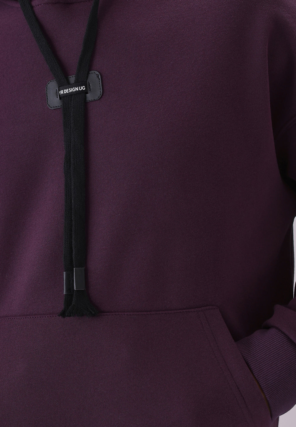 Solid Purple Hoodie