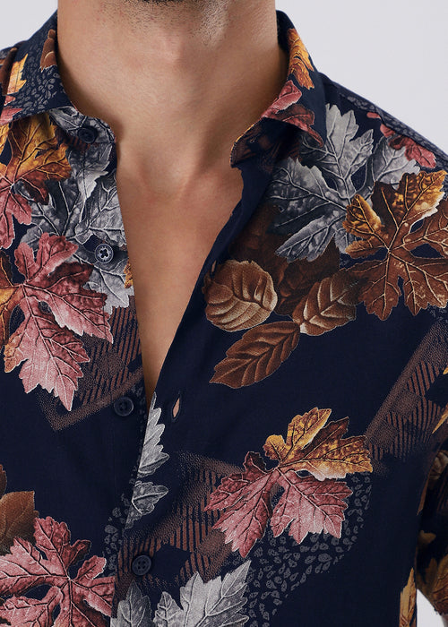 Spring Fall Feather shirt