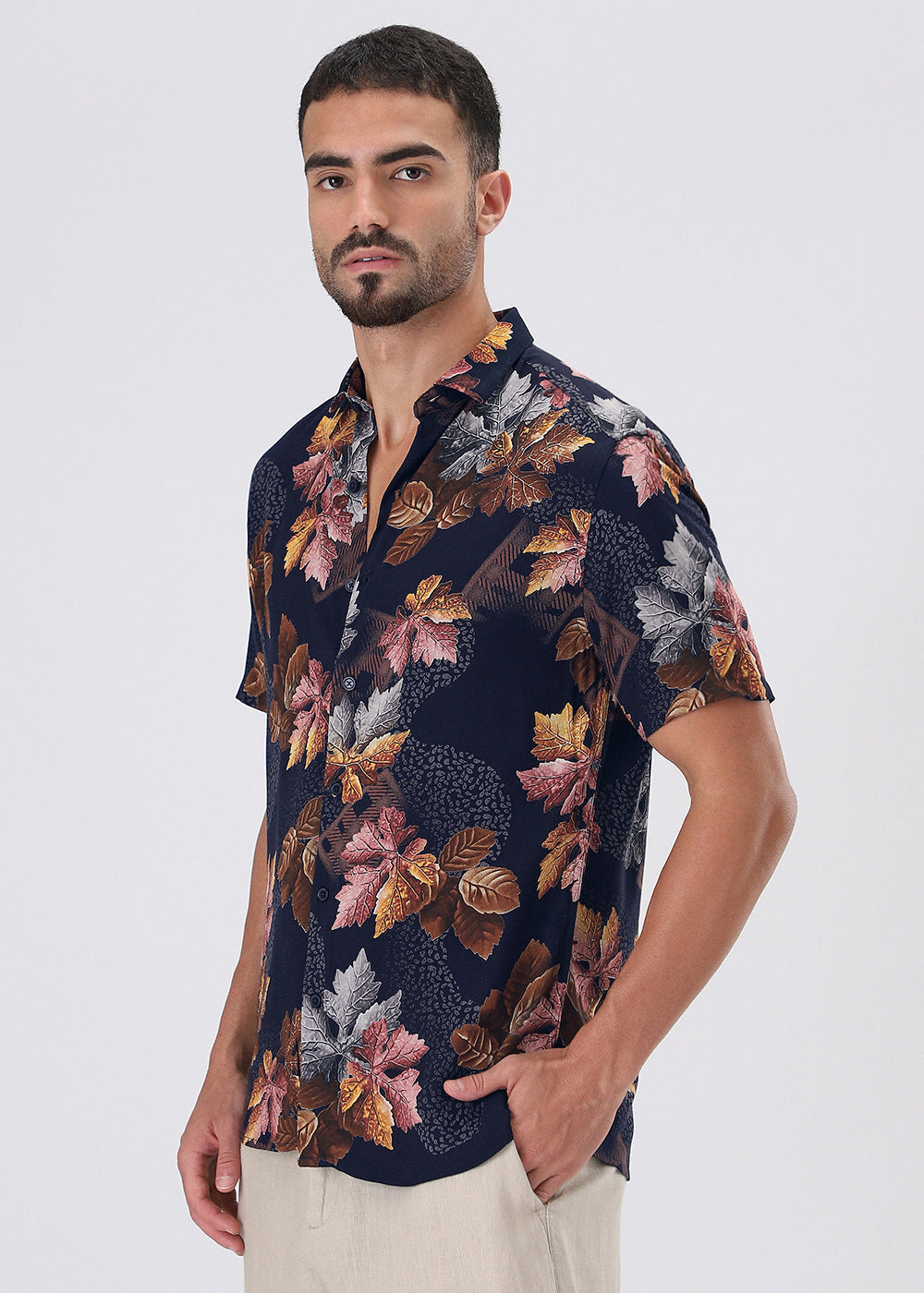 Spring Fall Feather shirt