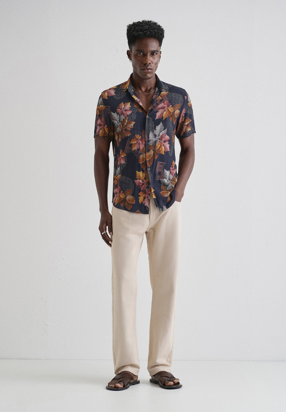 Spring Fall Feather shirt