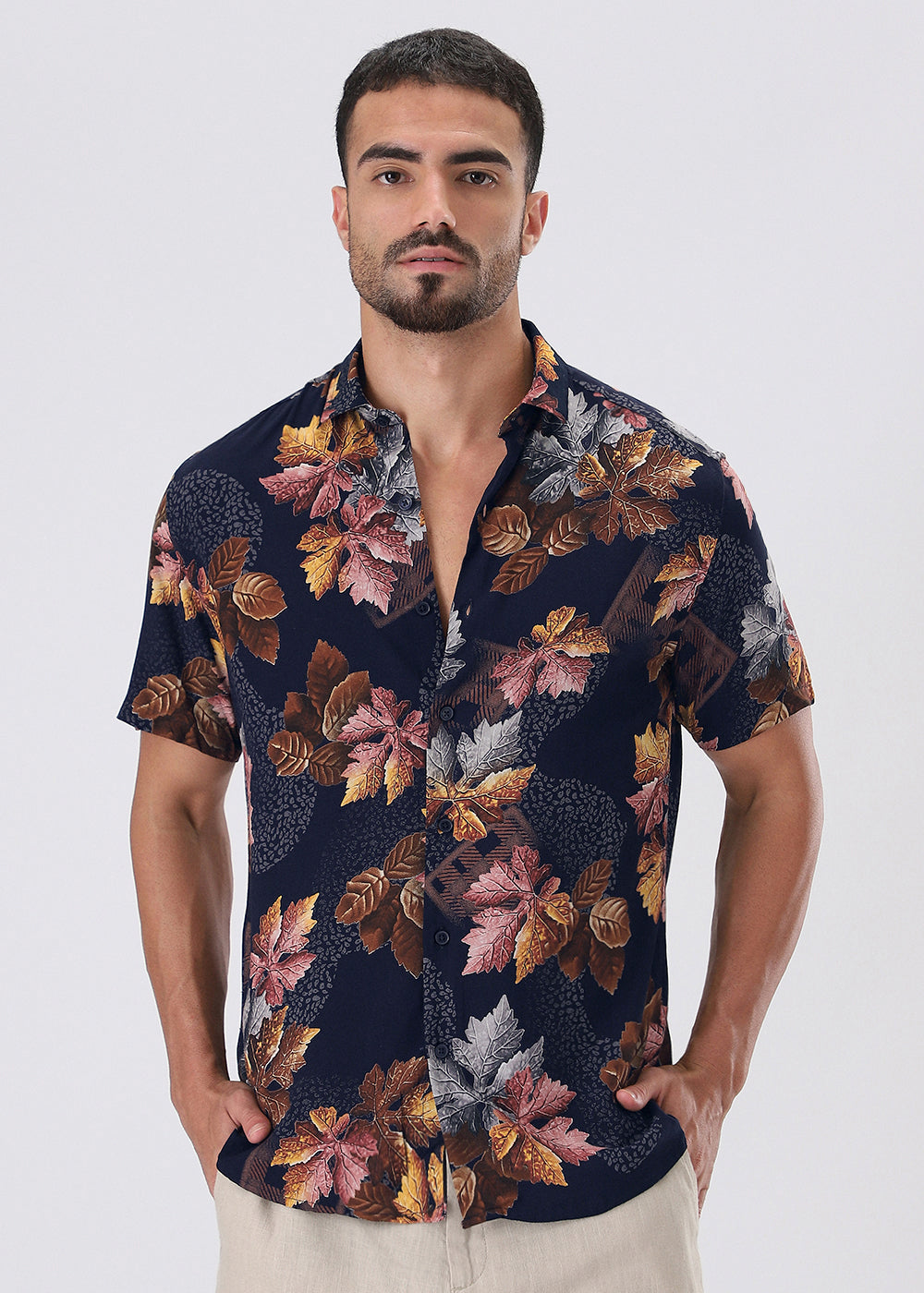 Spring Fall Feather shirt