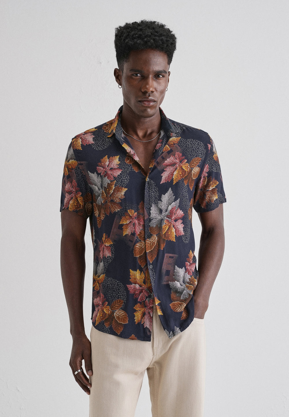 Spring Fall Feather shirt