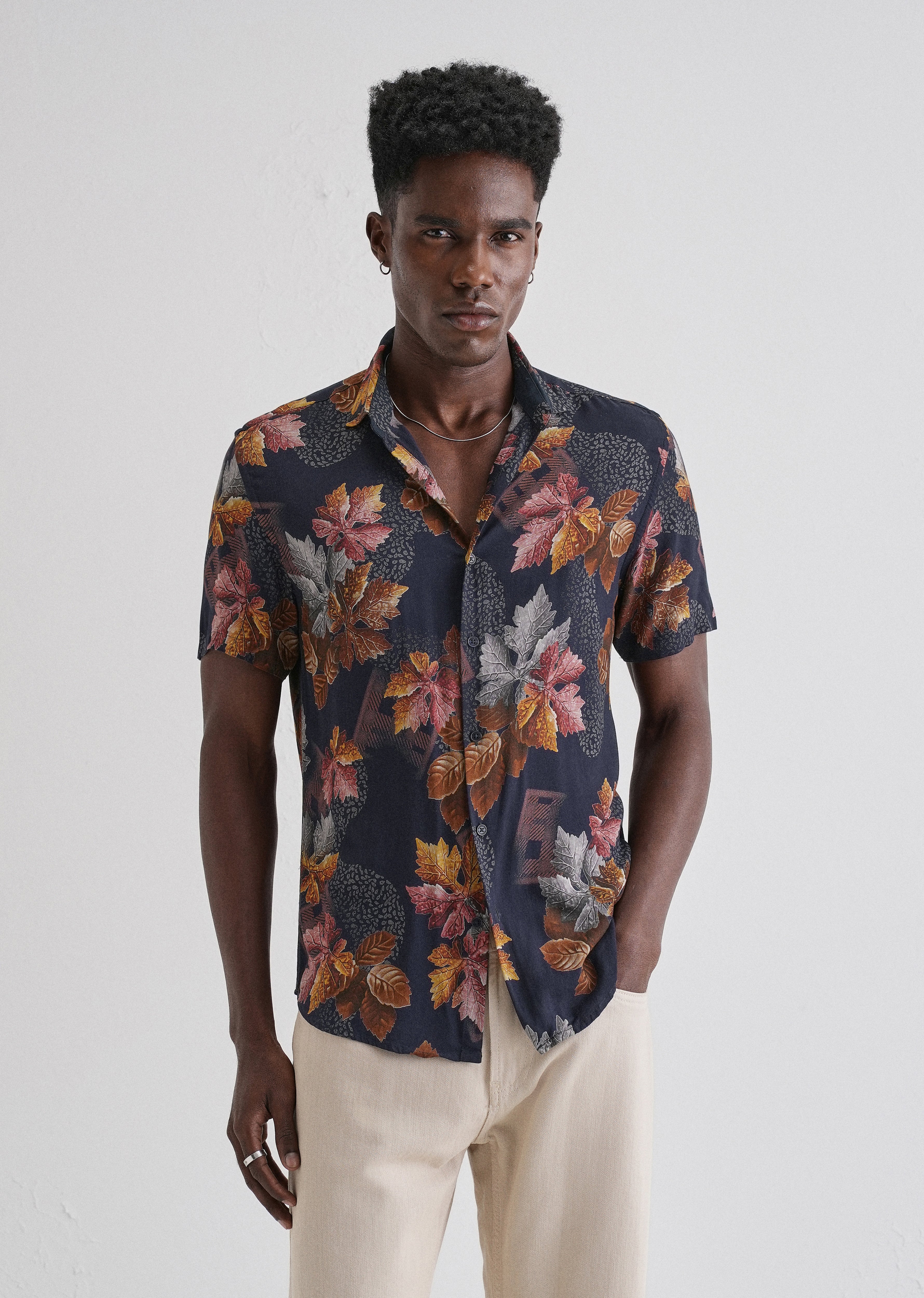 Spring Fall Feather shirt