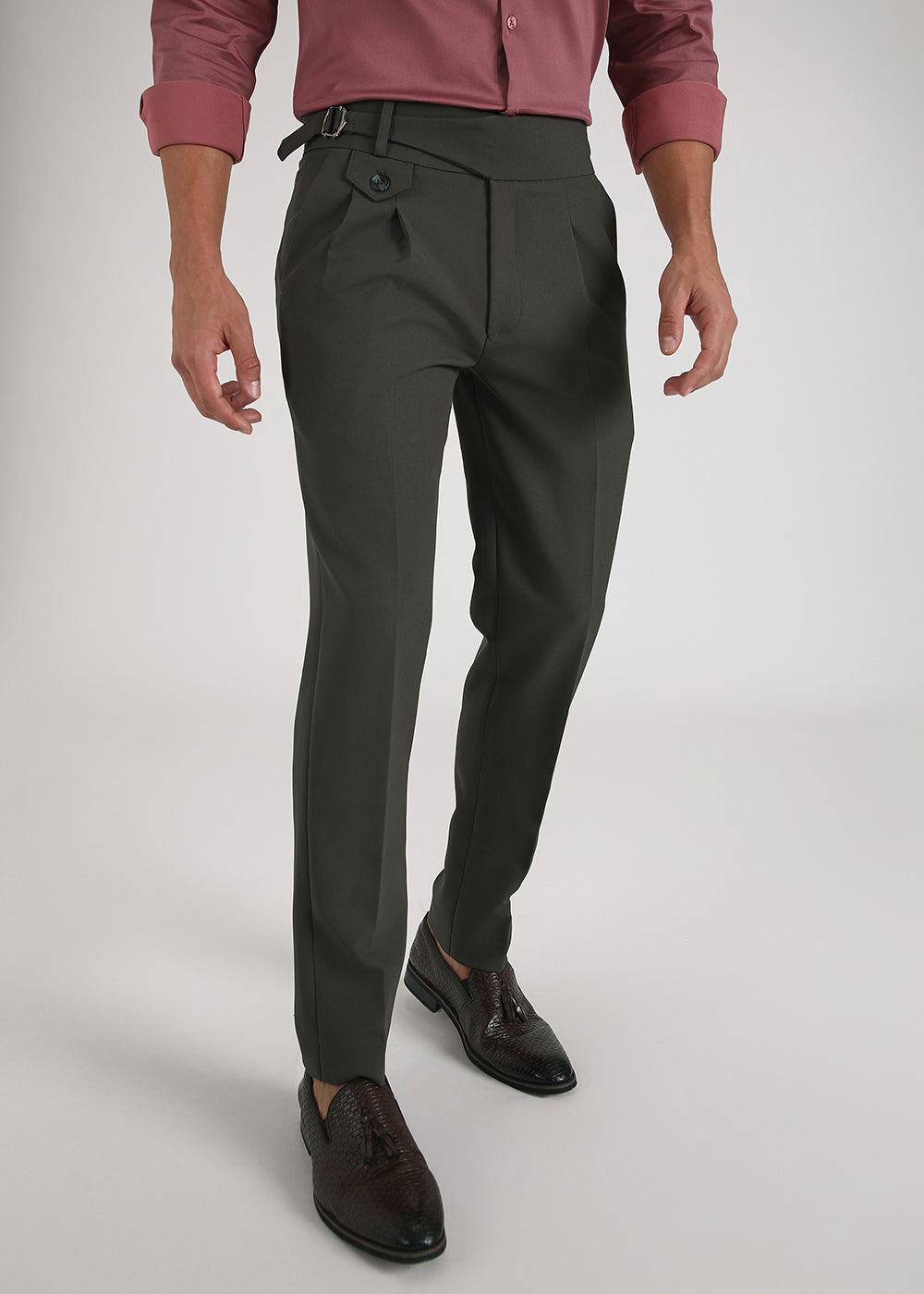 Doze Grey Gurkha Pant