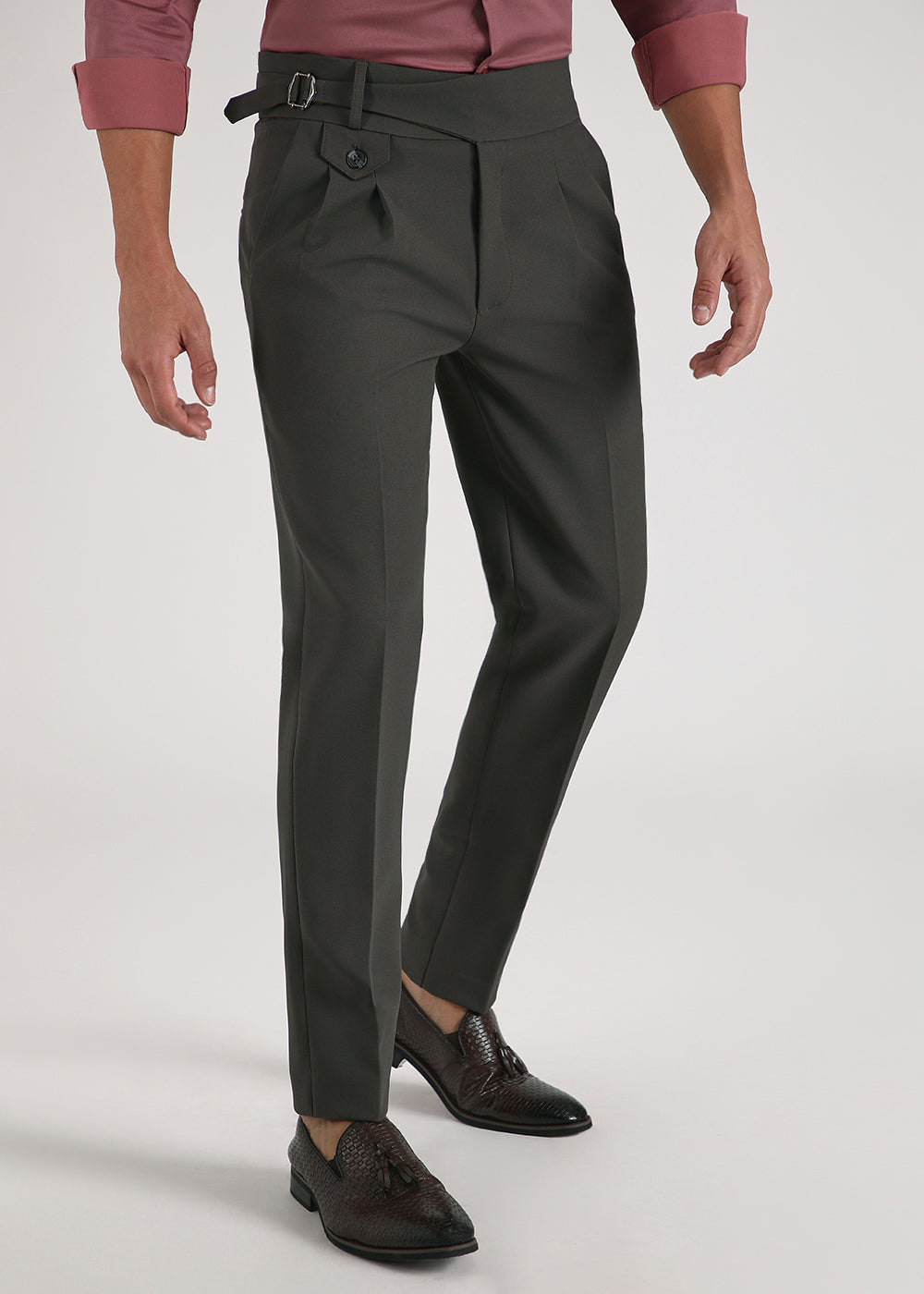 Doze Grey Gurkha Pant