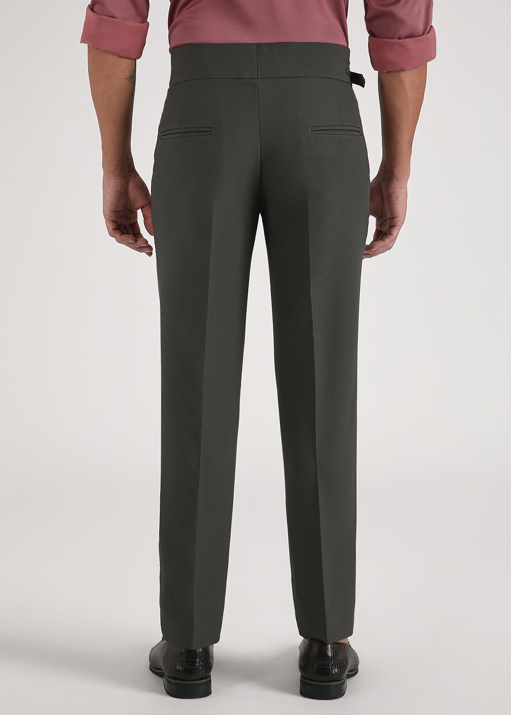 Doze Grey Gurkha Pant