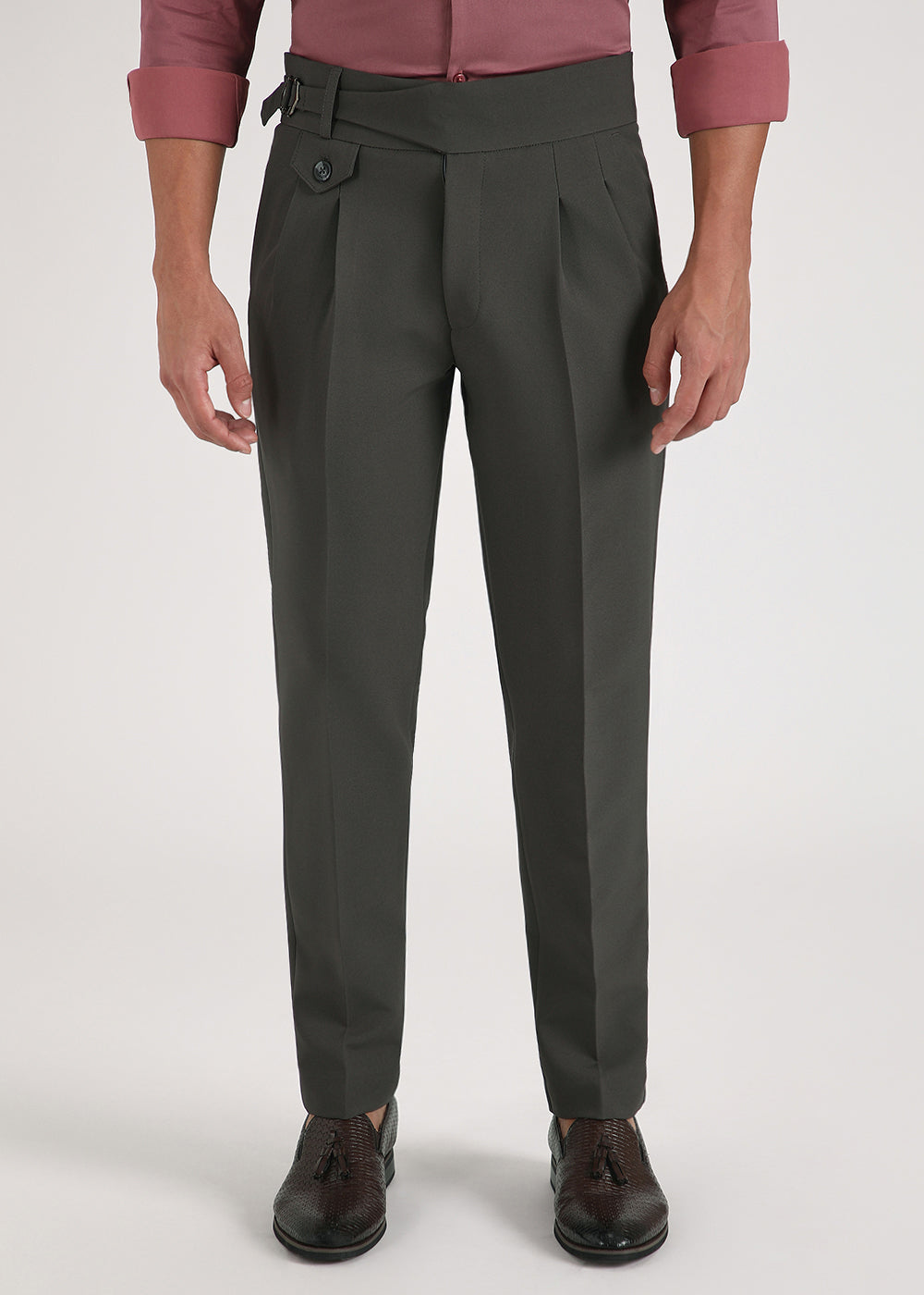 Doze Grey Gurkha Pant