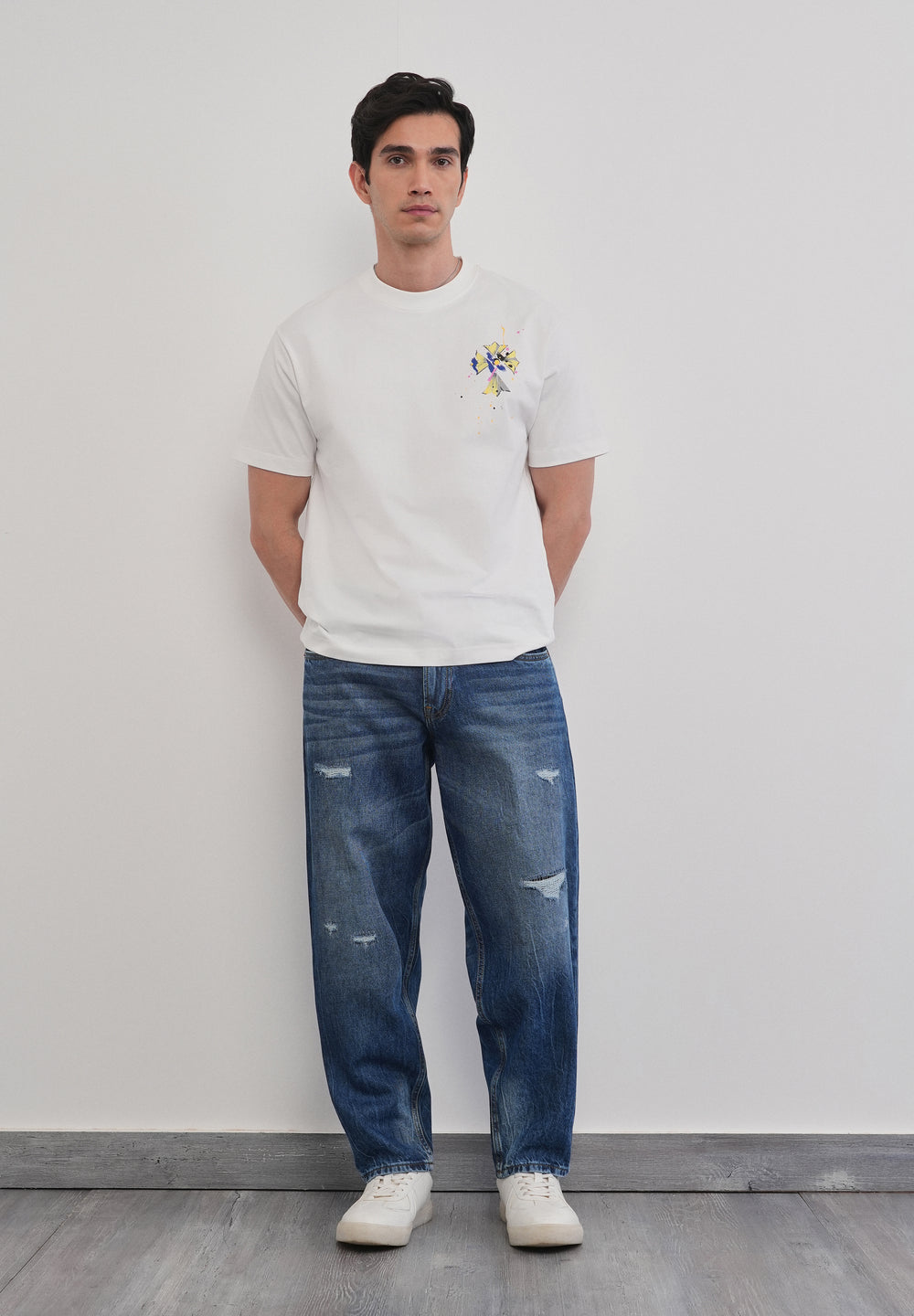 Street Core Balloon Fit Jeans