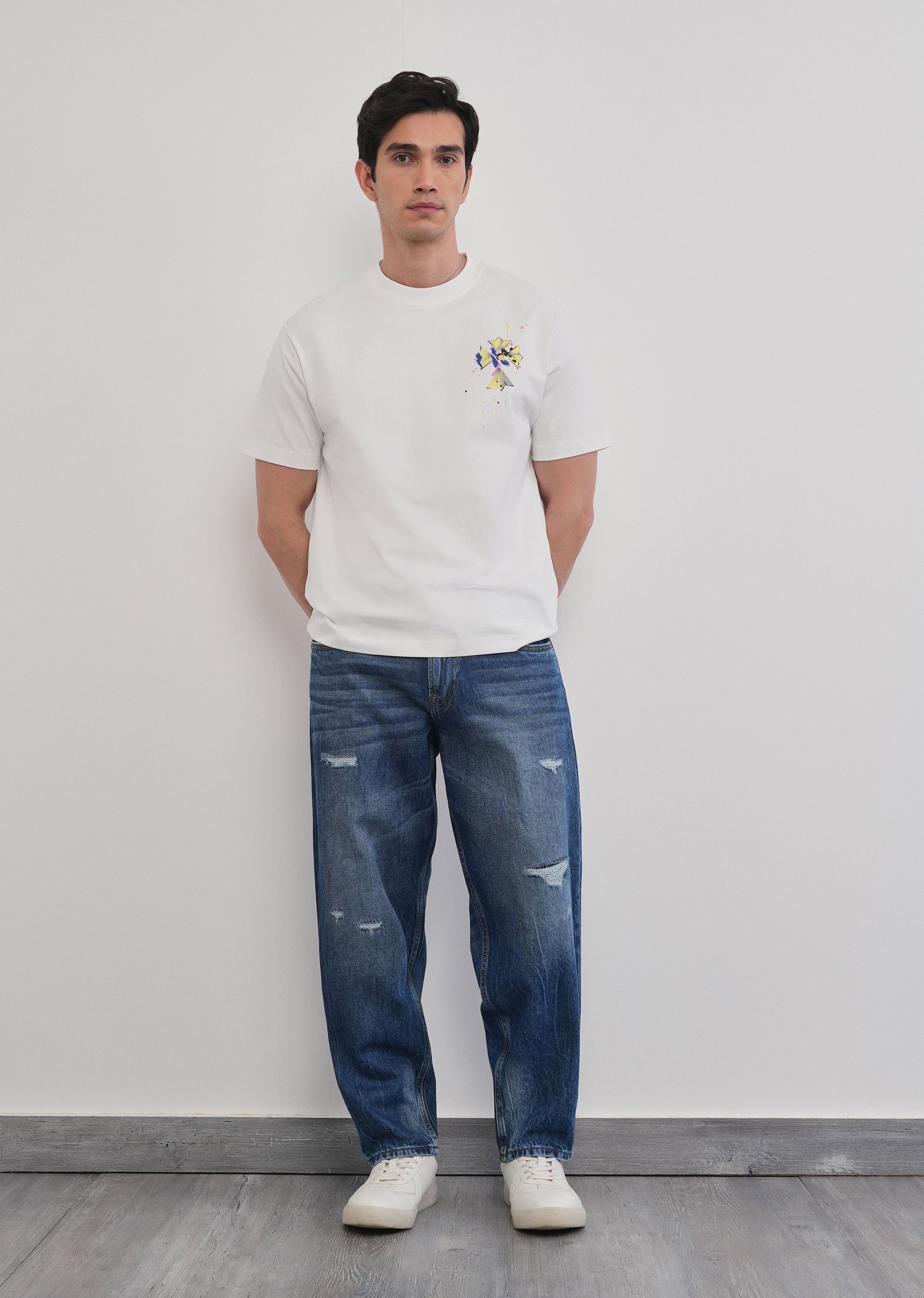 Street Core Balloon Fit Jeans
