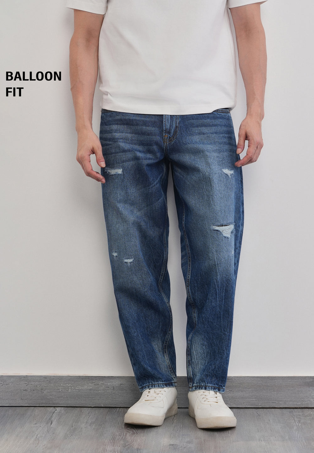 Street Core Balloon Fit Jeans