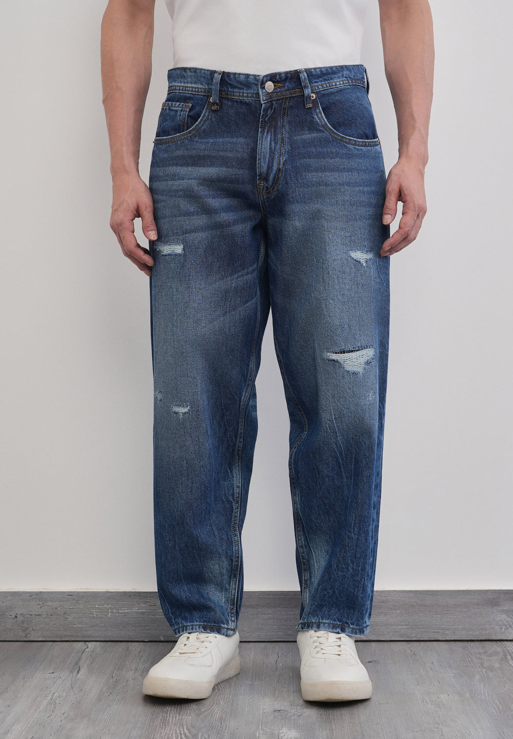Street Core Balloon Fit Jeans