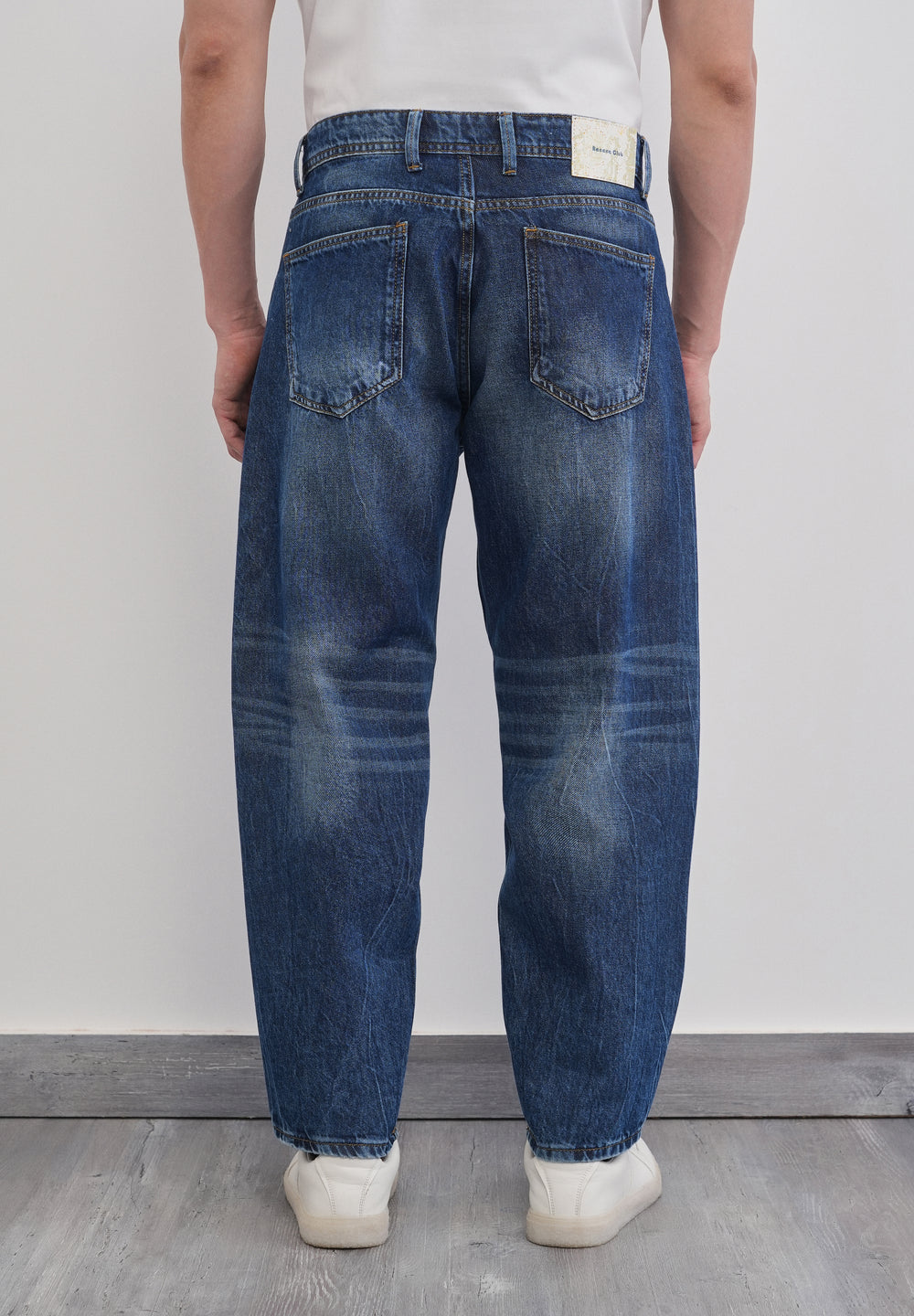 Street Core Balloon Fit Jeans