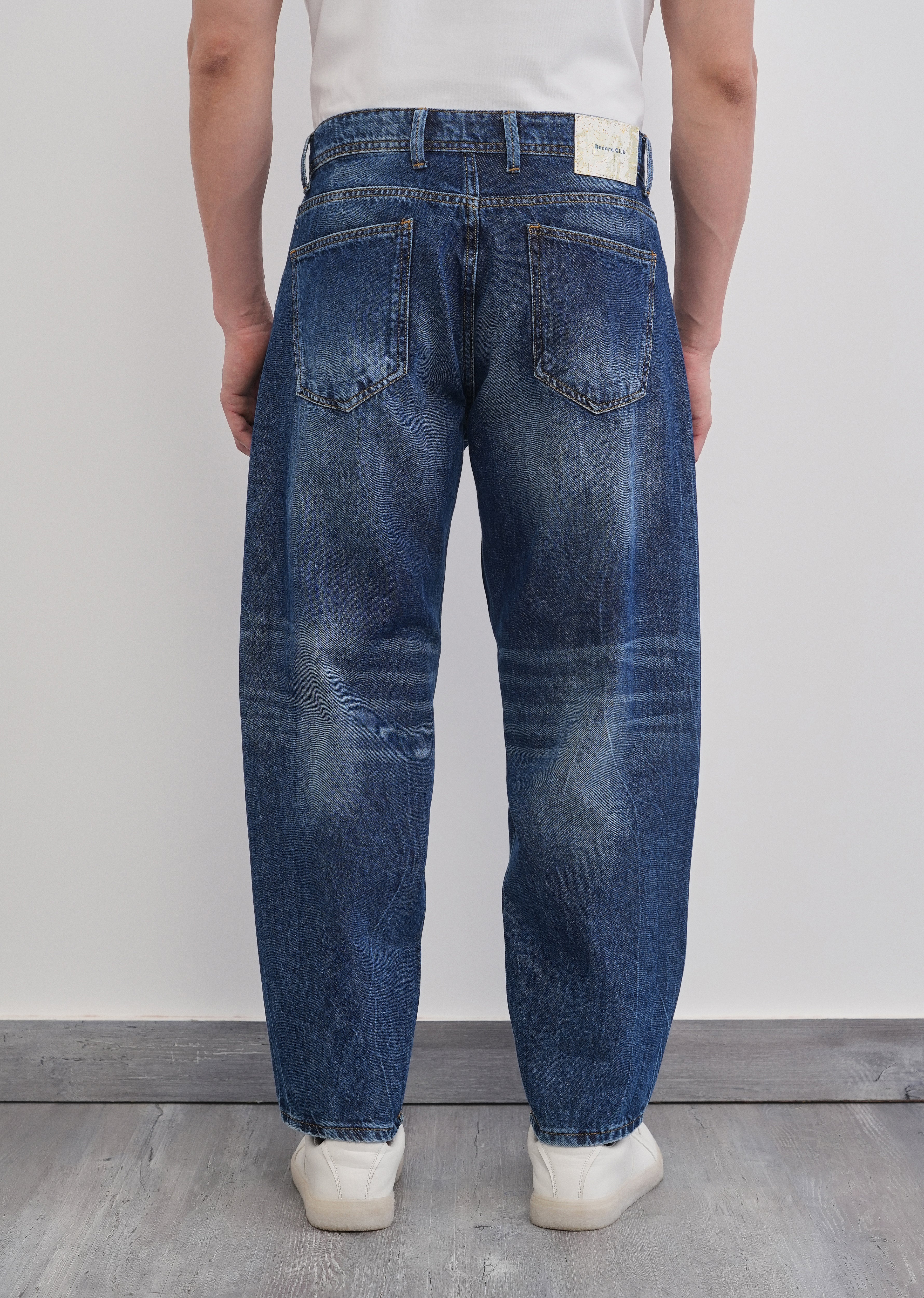 Street Core Balloon Fit Jeans