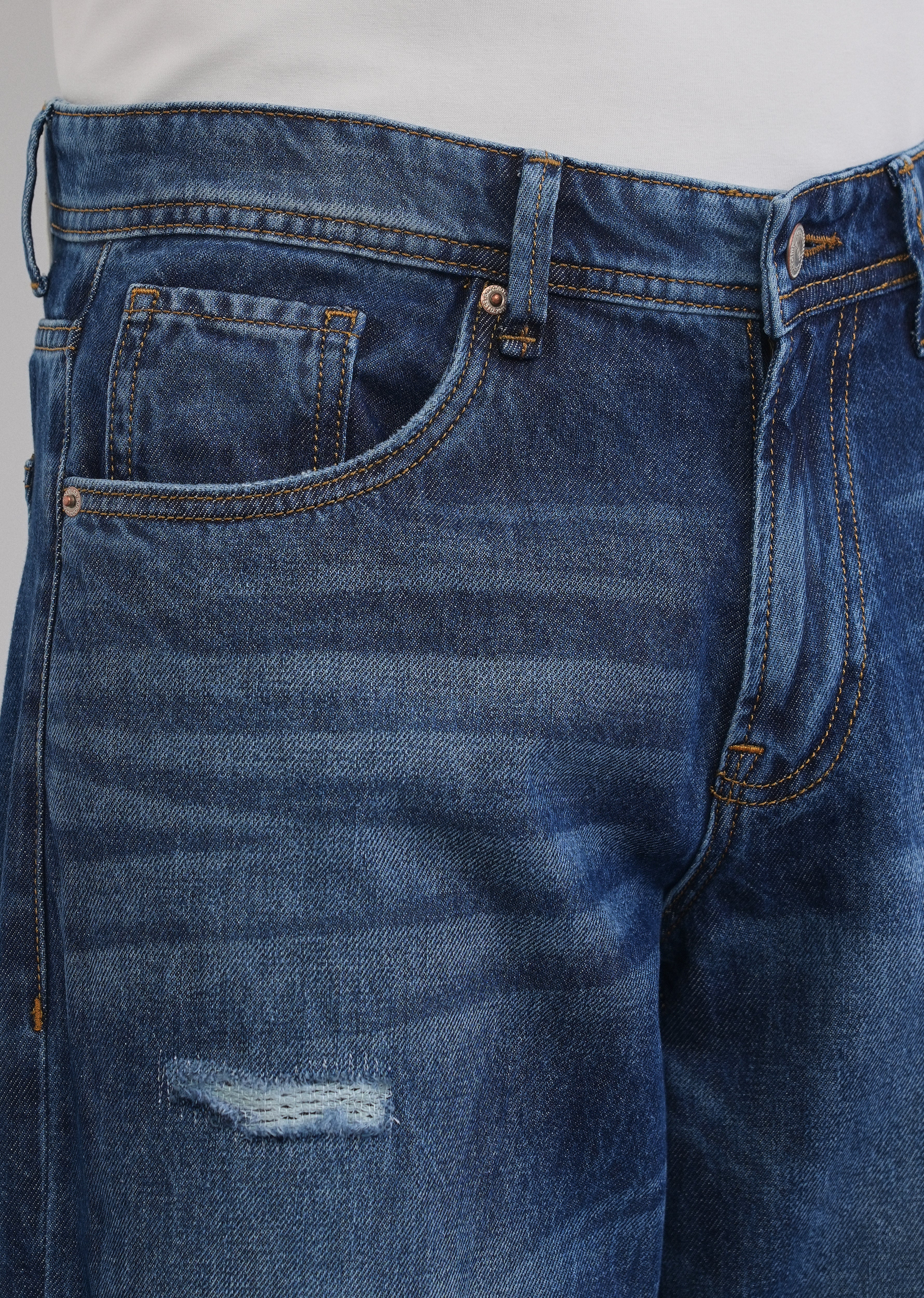 Street Core Balloon Fit Jeans