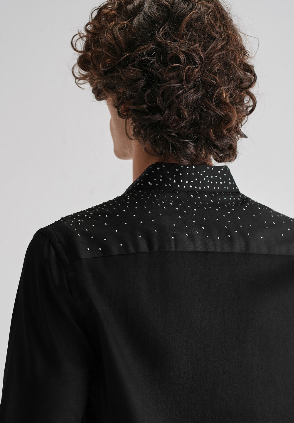 Stud Black Designer Shirt