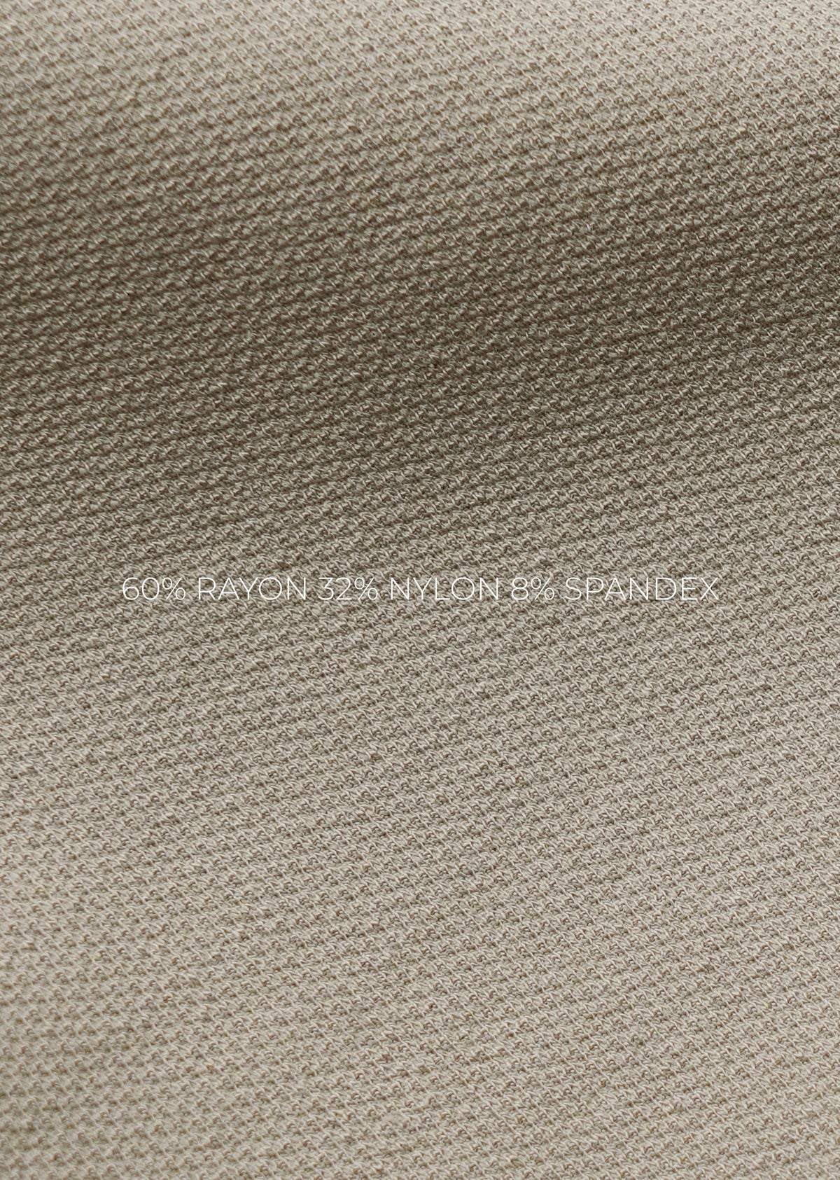 Taupe Relaxed Fit Drawstring Trouser
