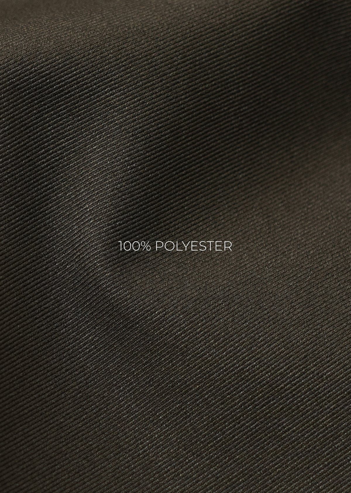 Dark Olive Relaxed Drawstring Trouser
