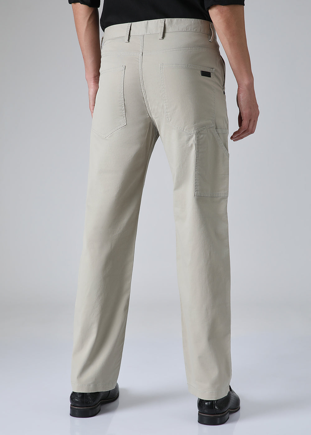 Tan Beige Carpenter Pants