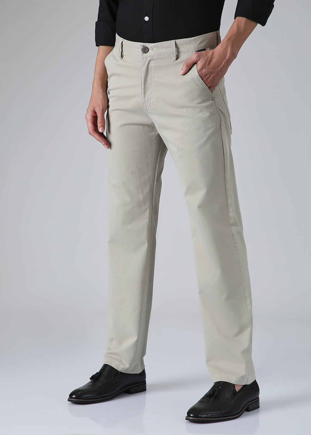 Tan Beige Carpenter Pants