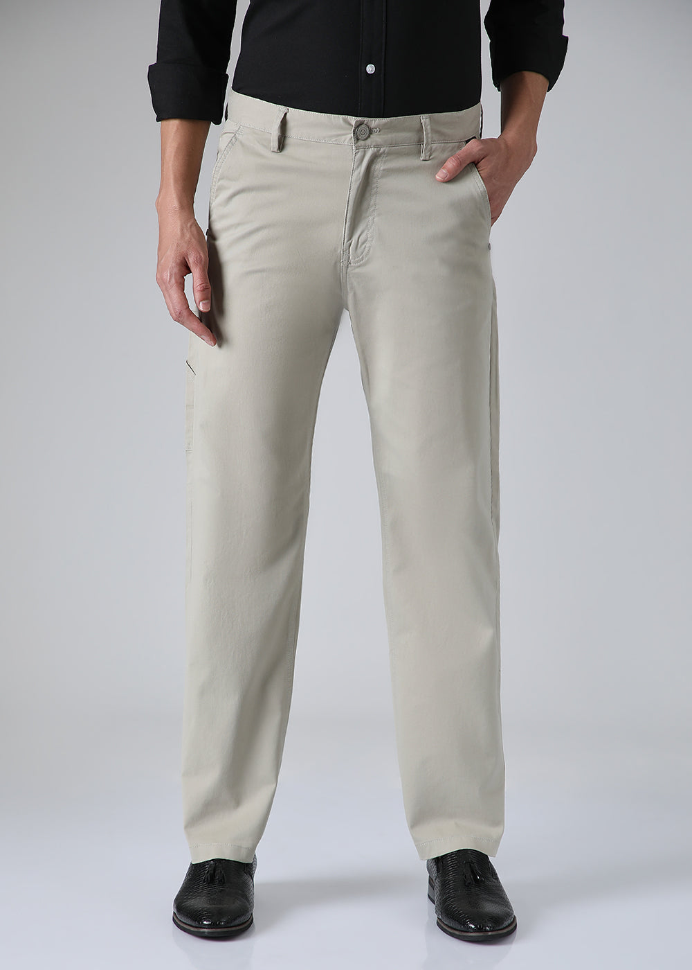 Tan Beige Carpenter Pants