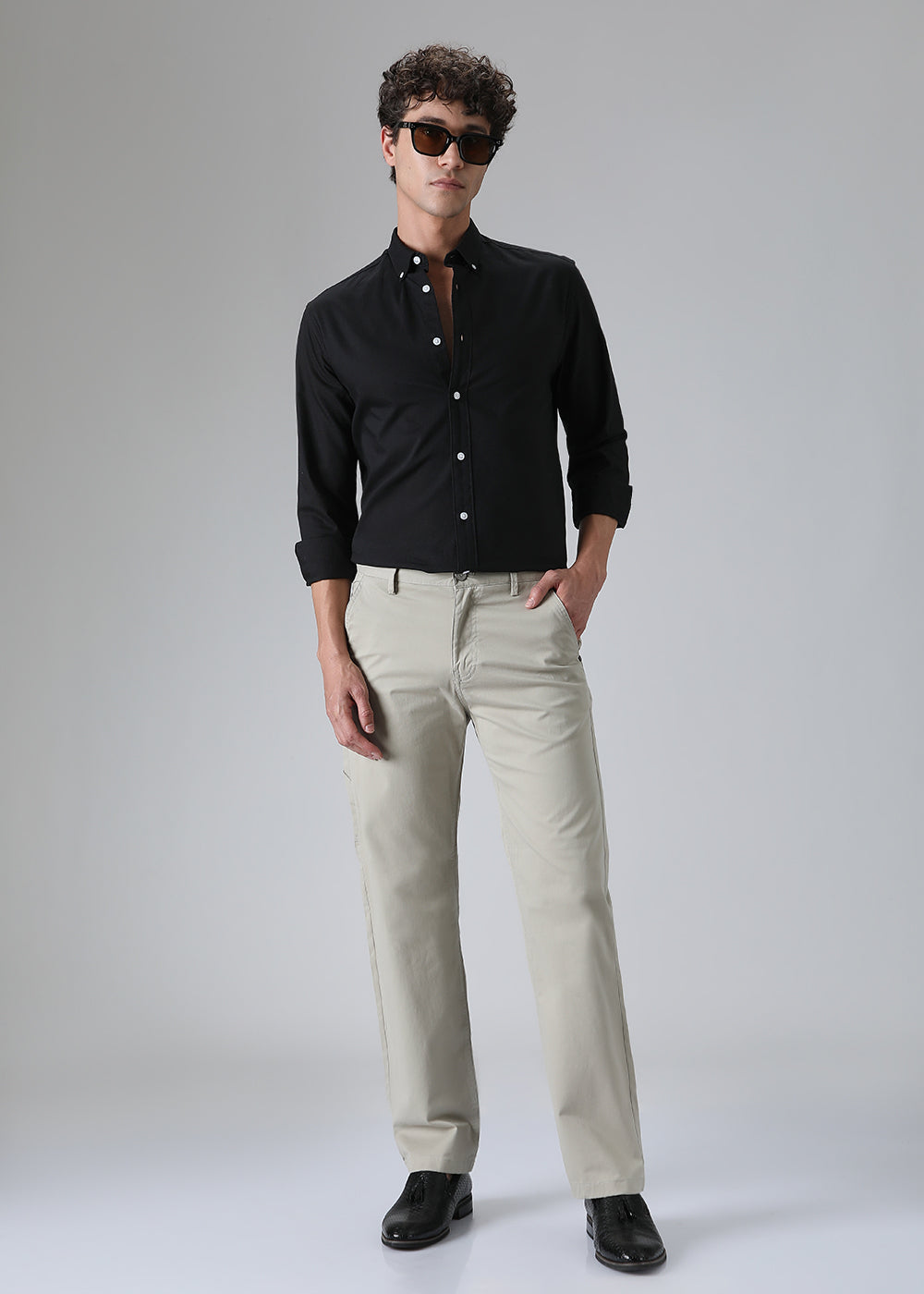 Tan Beige Carpenter Pants