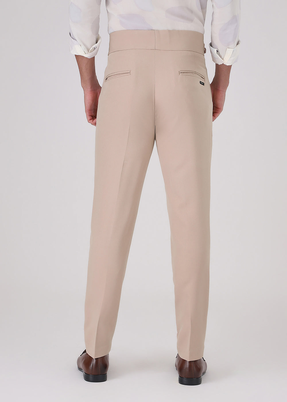 Tan Beige Gurkha Pant