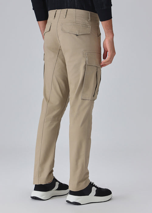 Tan Brown Cargo Pant