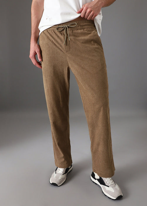 Tan Corduroy Pants