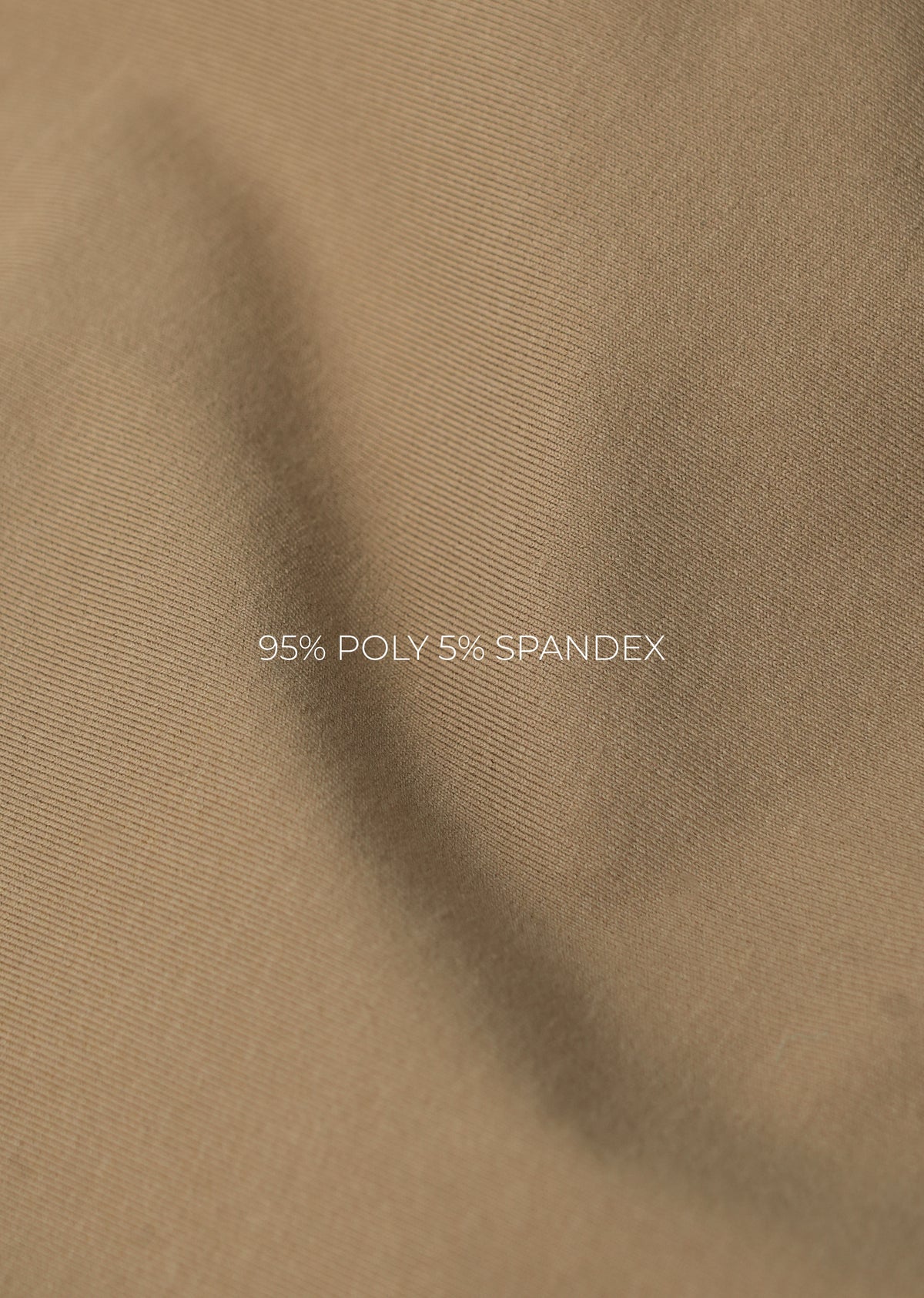Tan Regular Fit Trouser
