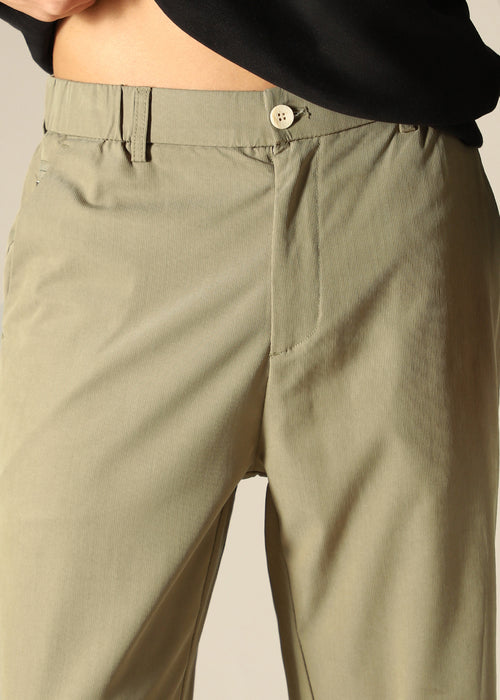 Tan Relaxed Fit Trouser