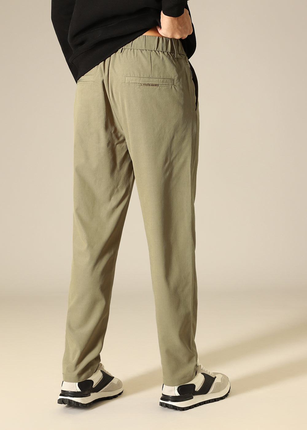 Tan Relaxed Fit Trouser