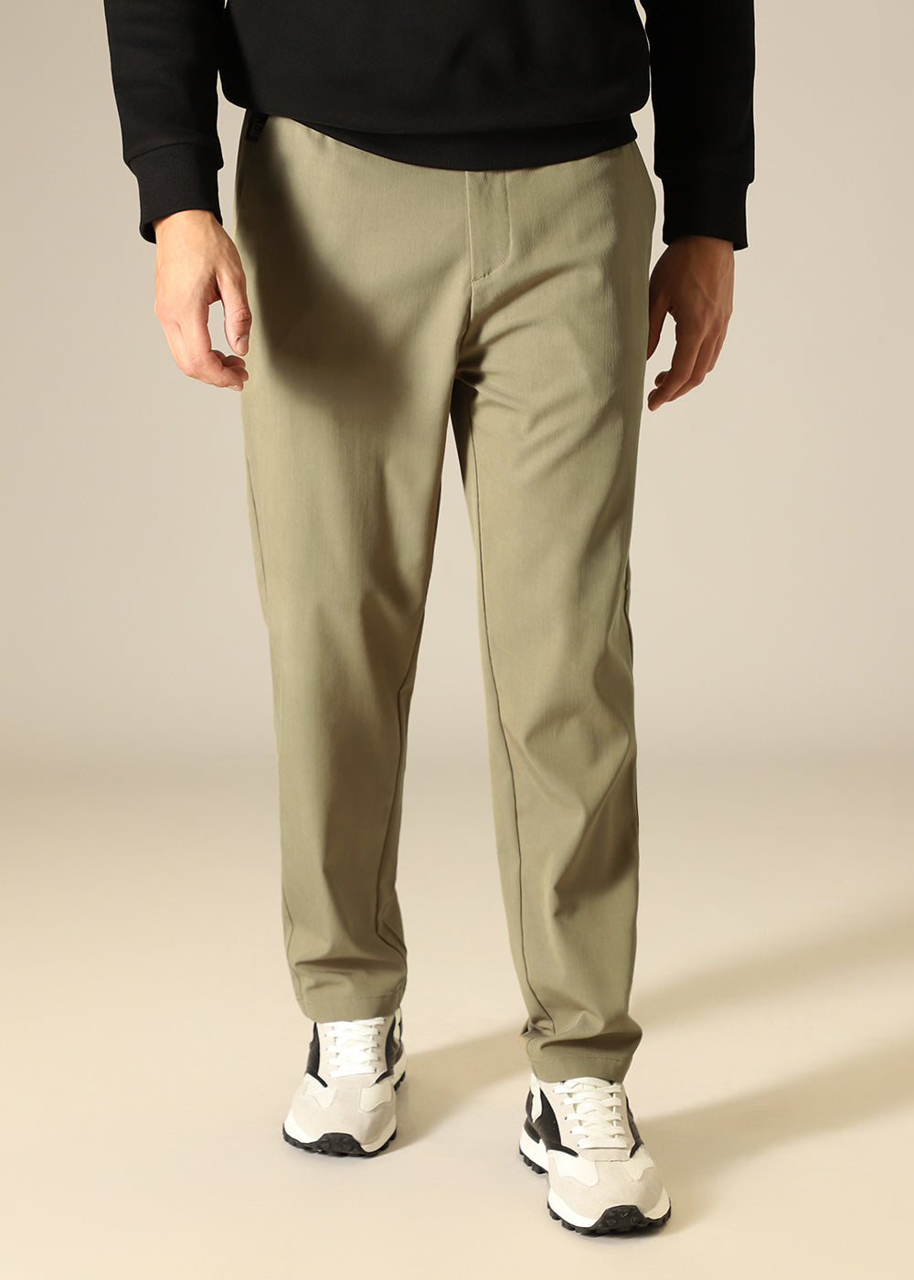 Tan Relaxed Fit Trouser