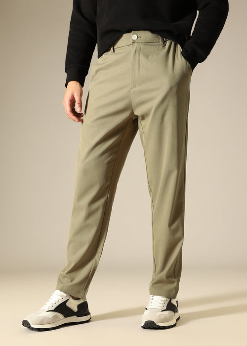 Tan Relaxed Fit Trouser