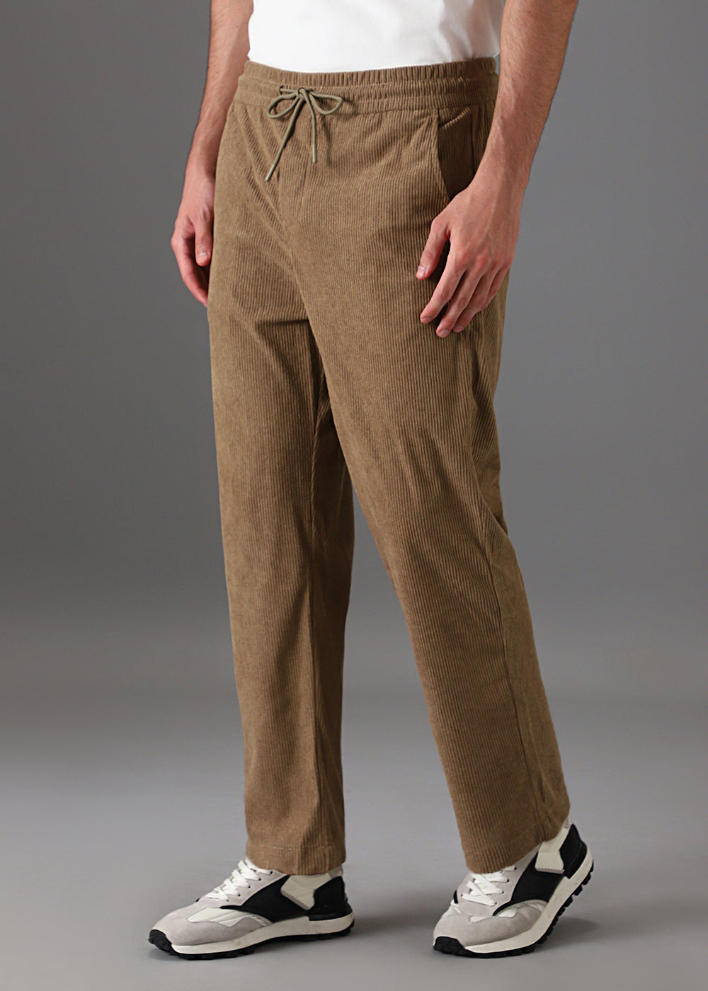Tan Corduroy Pants