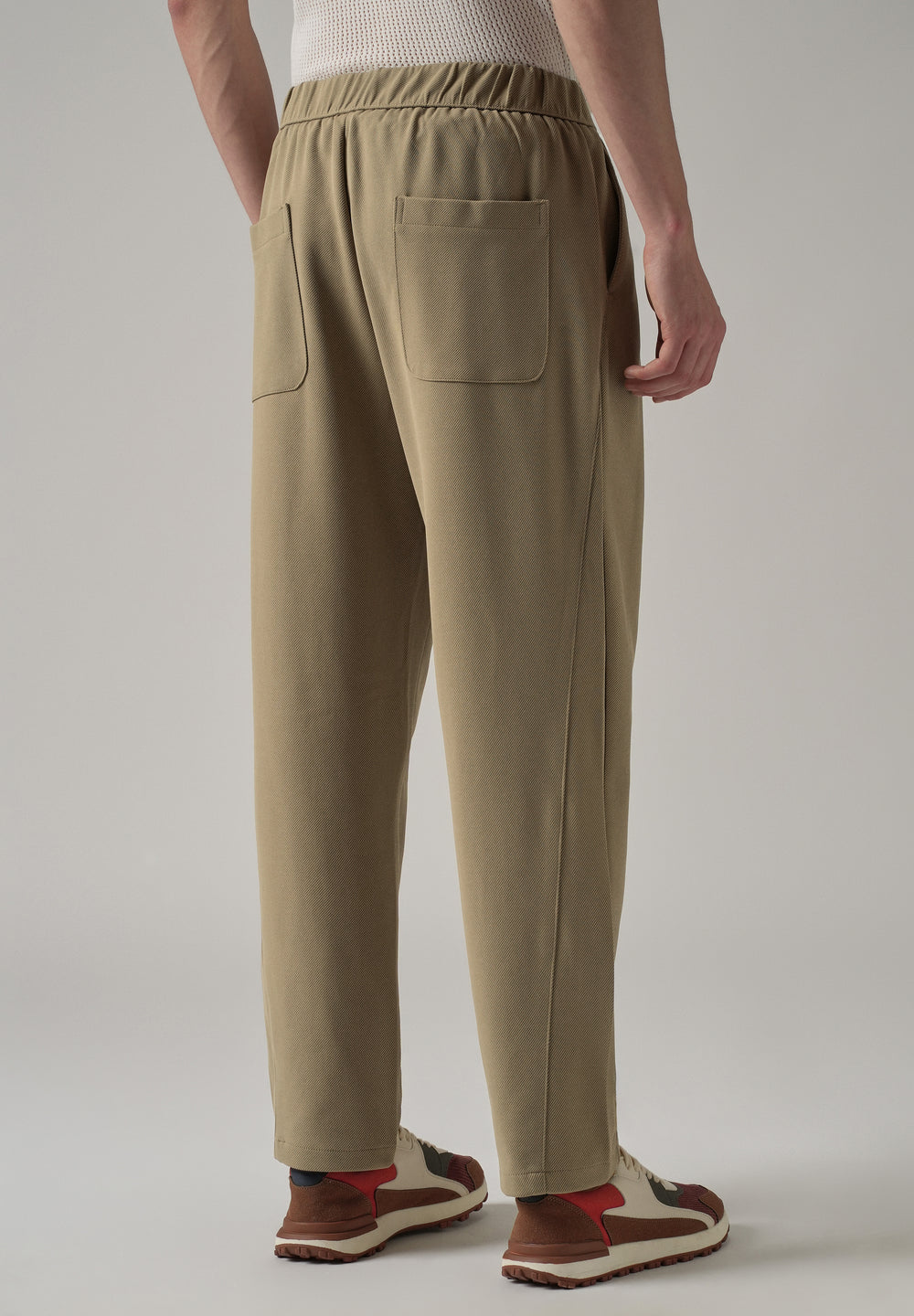 Taupe Twill Pants