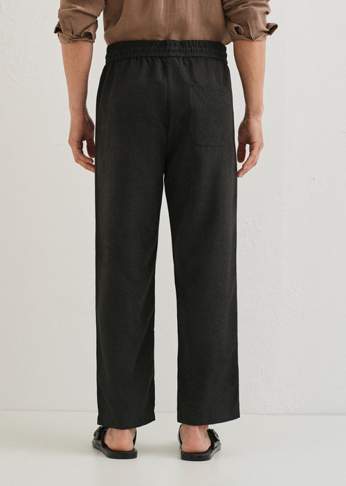 Taupe Grey Pin Stripe Corduroy Pant
