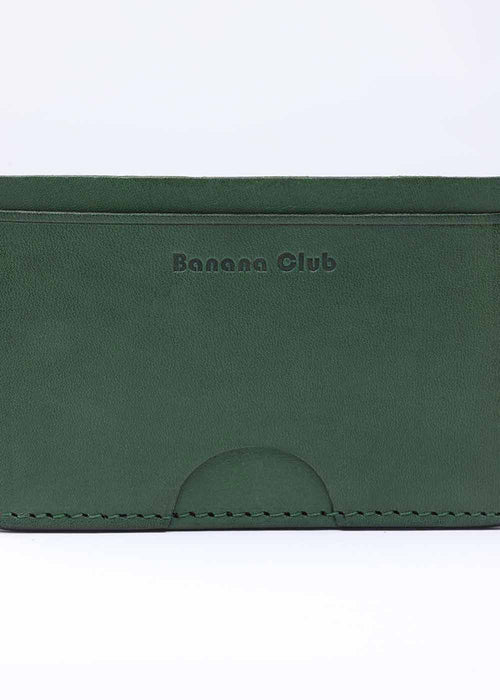 Teal Green Card Holder