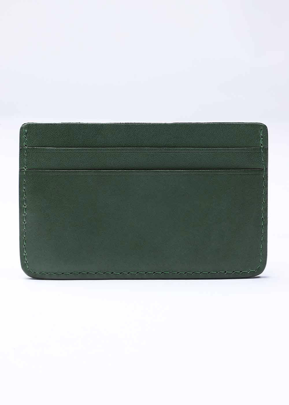 Teal Green Card Holder