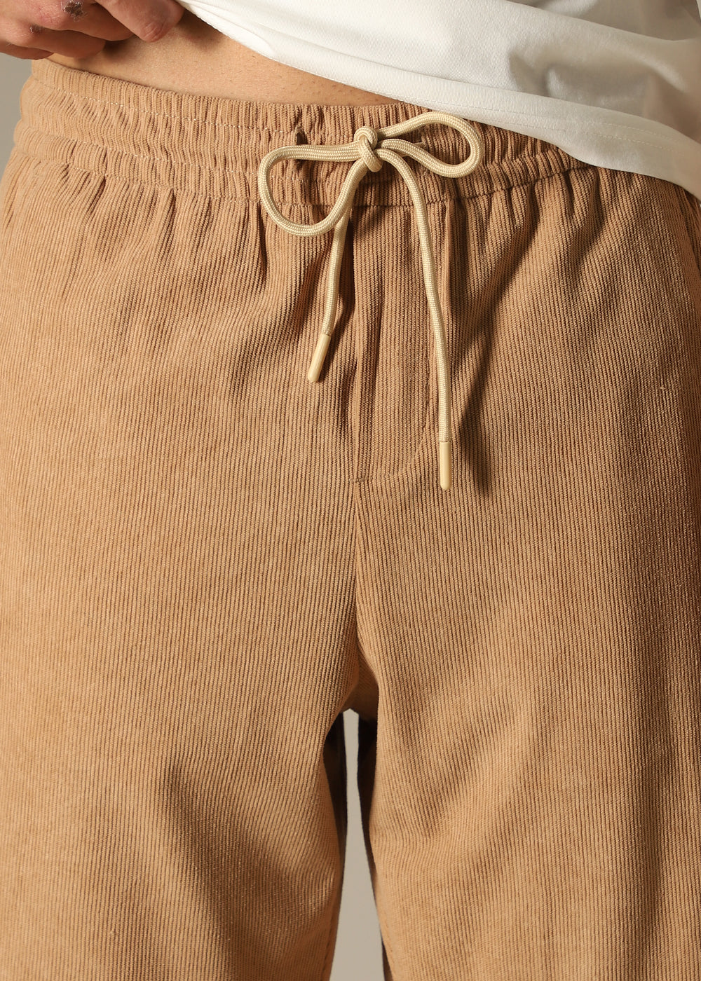 Brown Thin Corduroy Pant