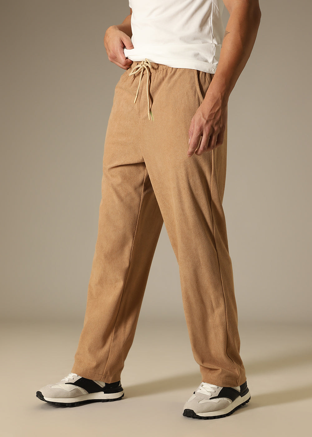 Brown Thin Corduroy Pant