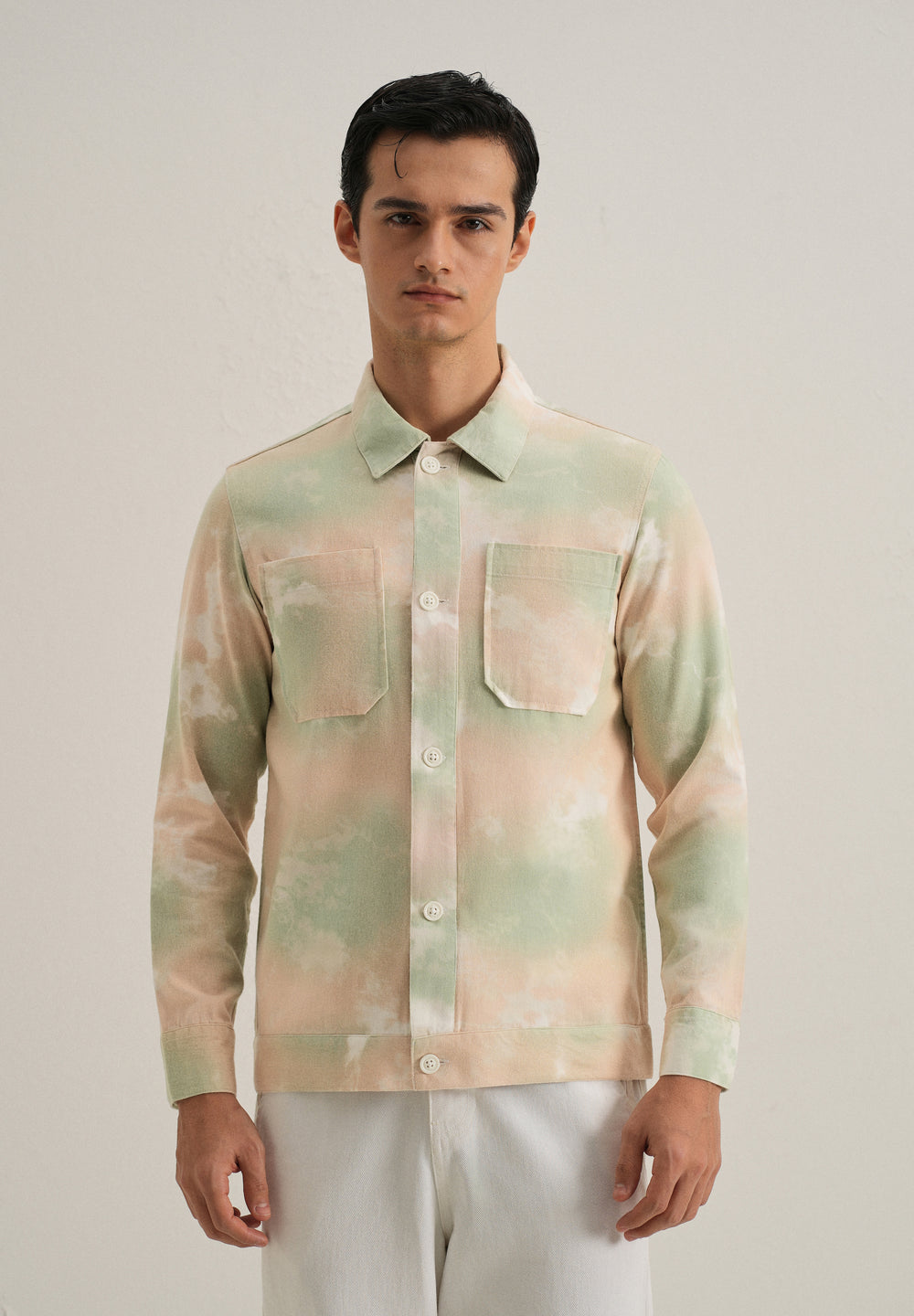 Tie & Dye Summer Jacket