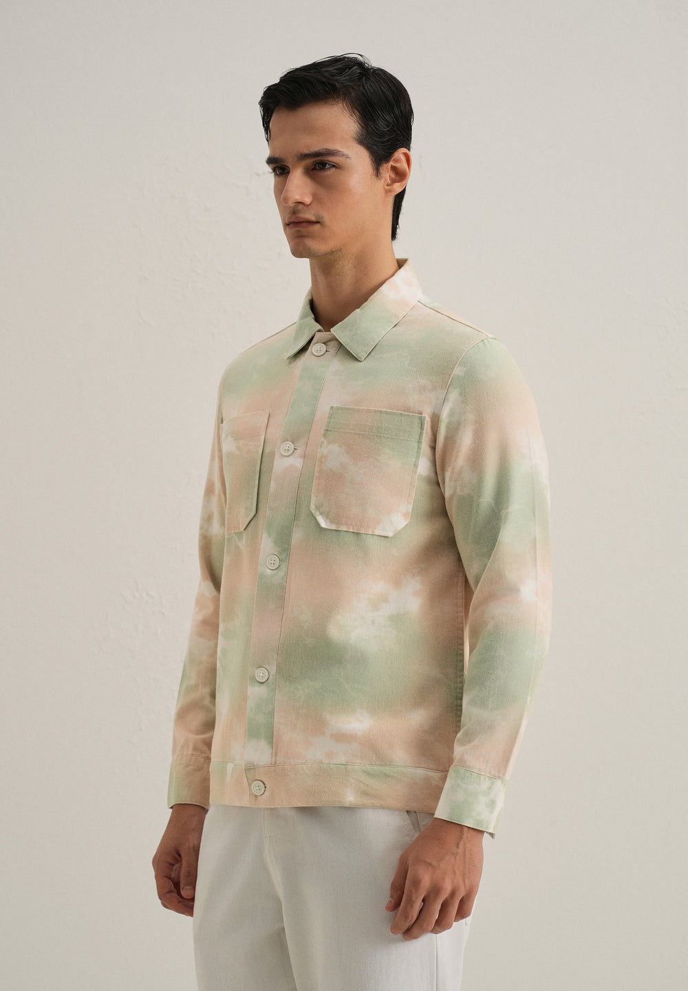 Tie & Dye Summer Jacket