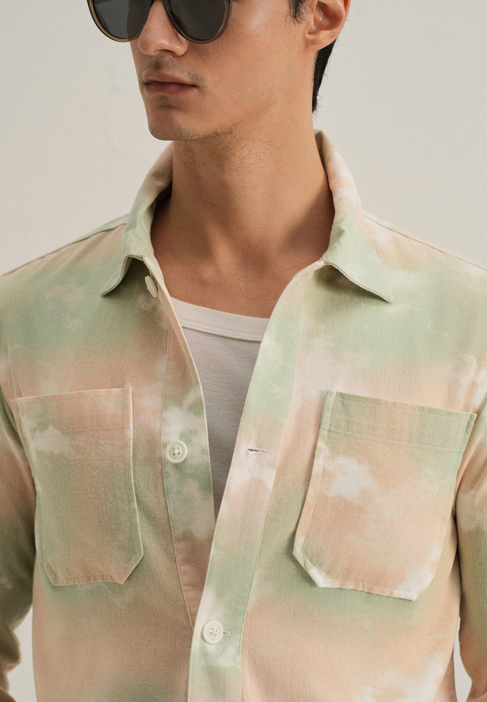 Tie & Dye Summer Jacket