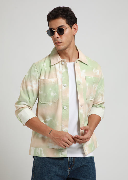 Tie & Dye Summer Jacket