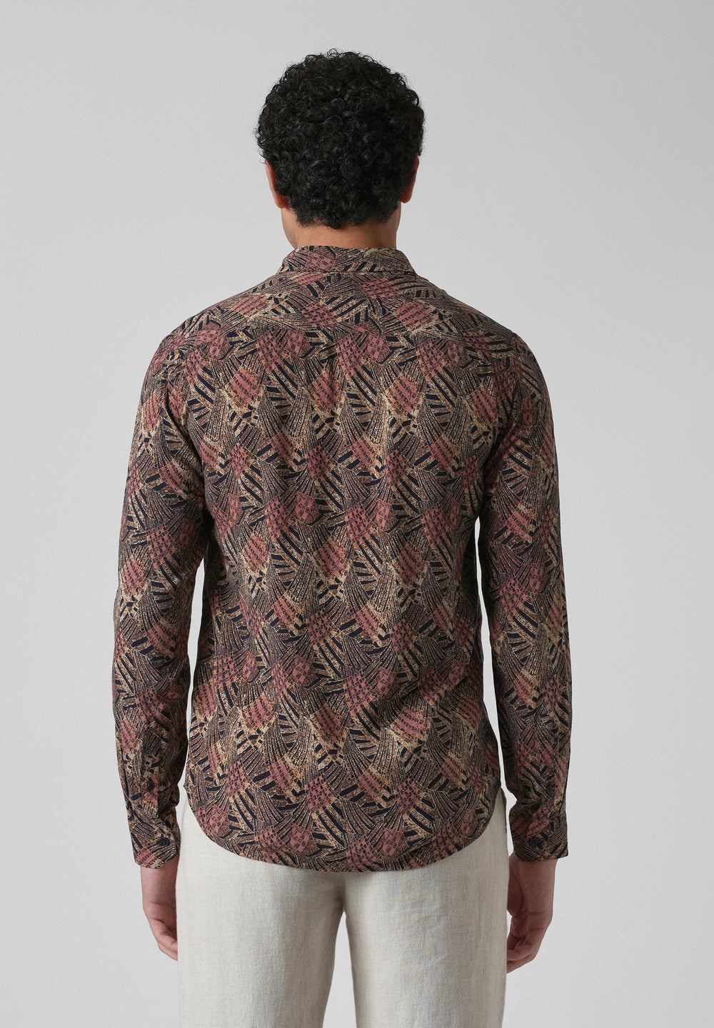Tranquil Tendrils Feather Shirt